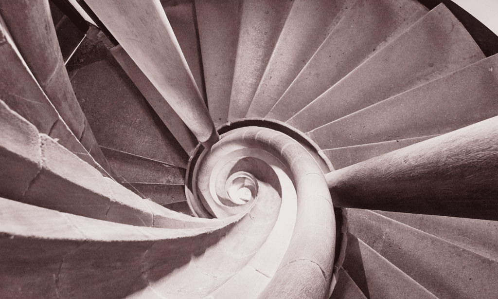 El espíritu de la escalera