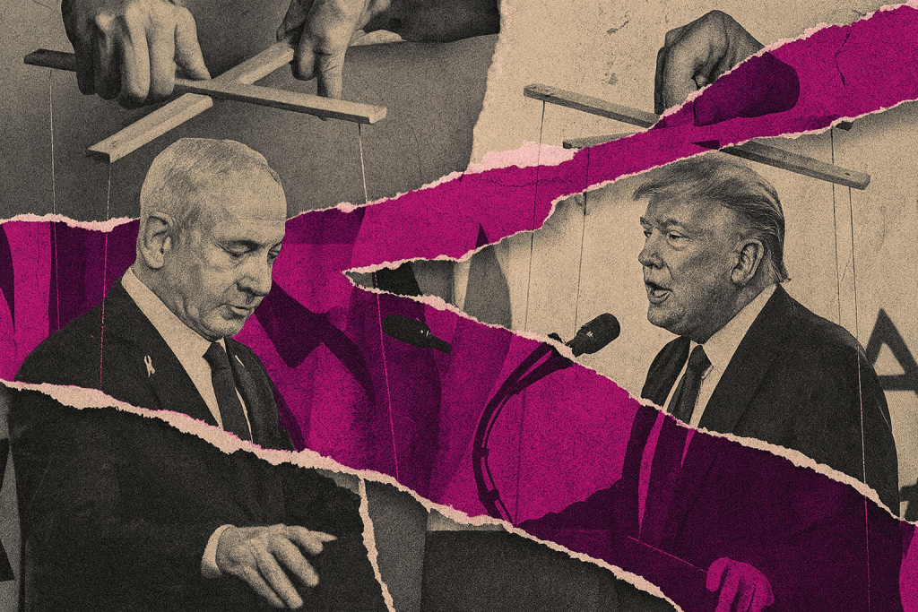 El juego de los titiriteros: Trump y Netanyahu venden un plan fantasma para Gaza