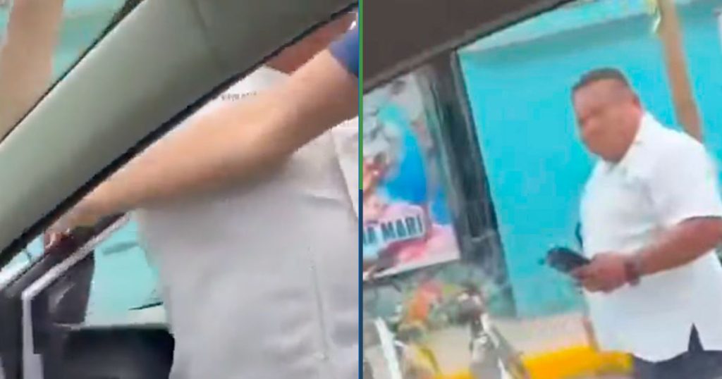 El mundo está sanando: suspenden a taxista que insultó a turista y a conductor de Uber