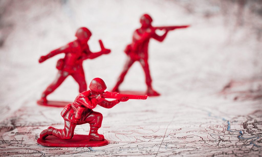 El origen de la guerra