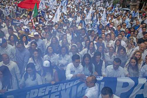 El PAN, en riesgo de perder su registro
