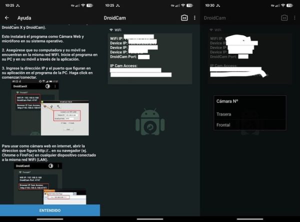Es increíble que un viejo móvil con la pantalla rota se haya convertido en la mejor webcam que he tenido
