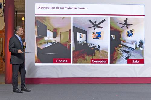 Este año, 9 mil de 1.8 millones de casas sociales previstas en el sexenio