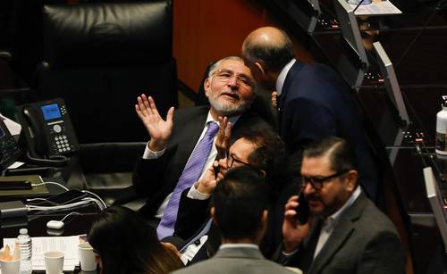 Fast track, el Senado da luz verde a reforma a la Ley Aduanera