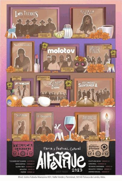 Feria del Alfeñique 2025: actividades y cartelera de artistas