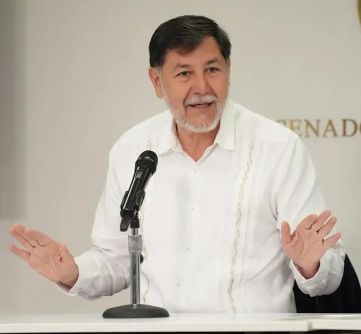 Fernández Noroña pide licencia en el Senado para realizar visita oficial a Palestina (+video)