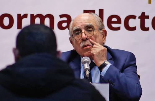 Foros de la reforma electoral en EU serán virtuales: Pablo Gómez