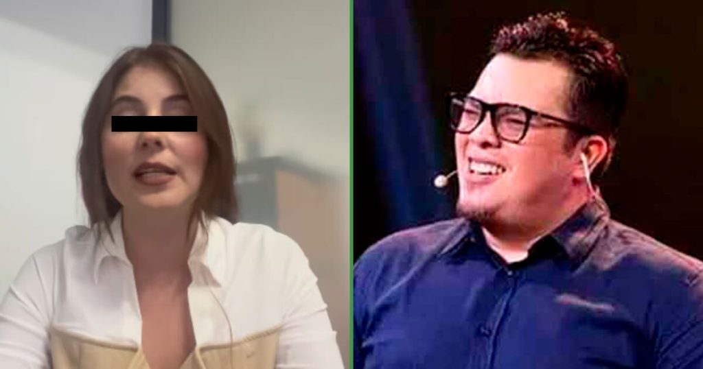 Funcionaria que se exhibió en show de Franco Escamilla ya salió a “aclarar” la situación