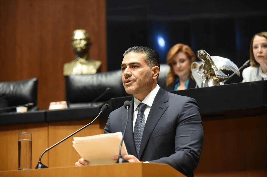 García Harfuch presume avances en seguridad a un año del gobierno de Sheinbaum (+video)