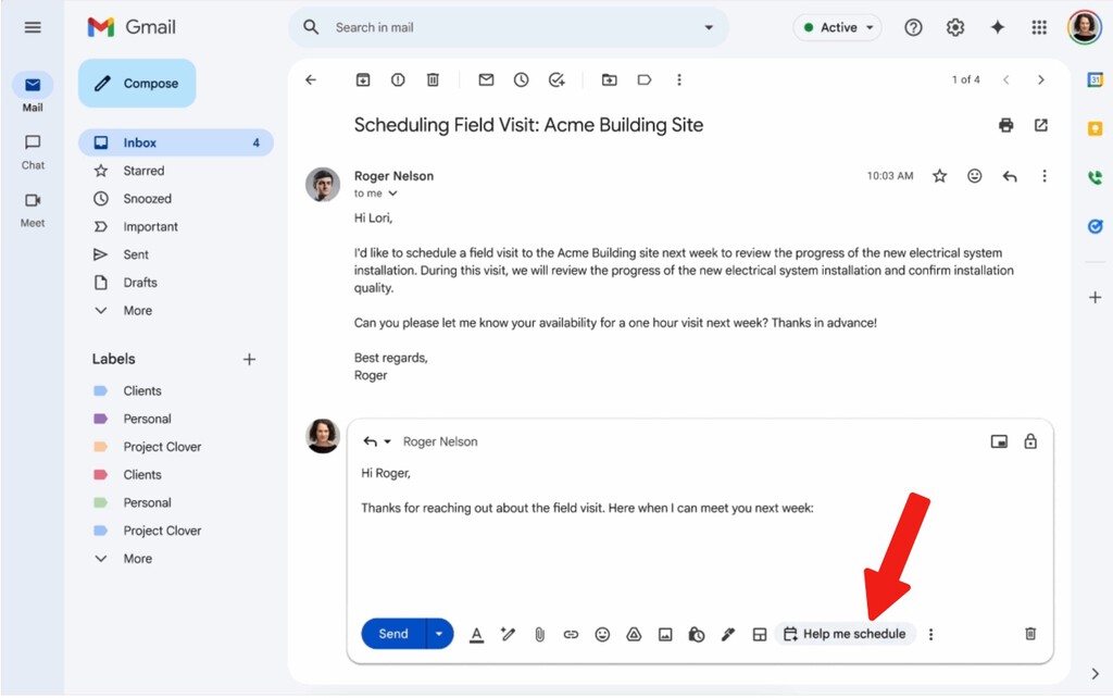 Gemini quiere convertirse en un verdadero asistente personal: la IA ahora puede ayudarnos a planificar reuniones