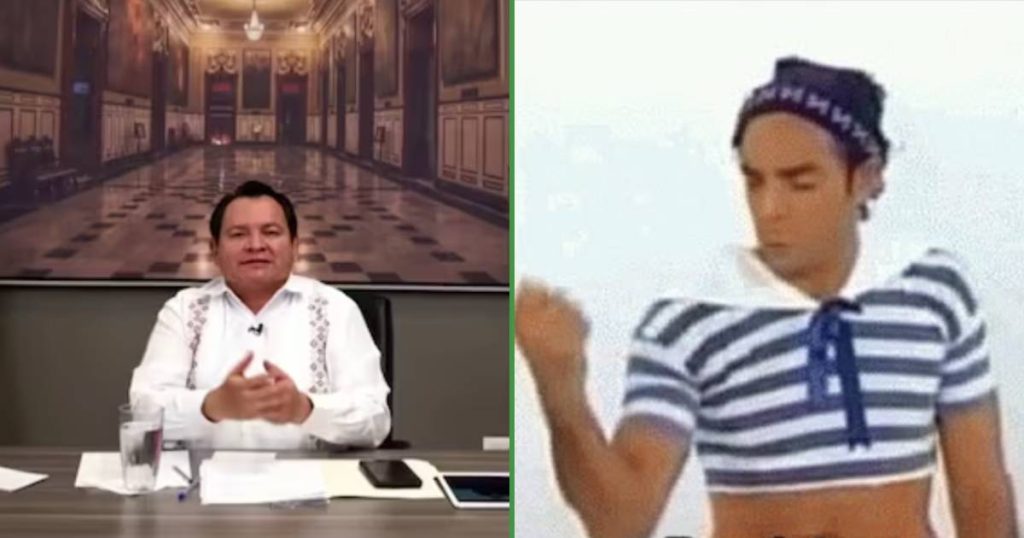Gobernador de Yucatán fue albureado en plena transmisión en vivo y ni cuenta se dio