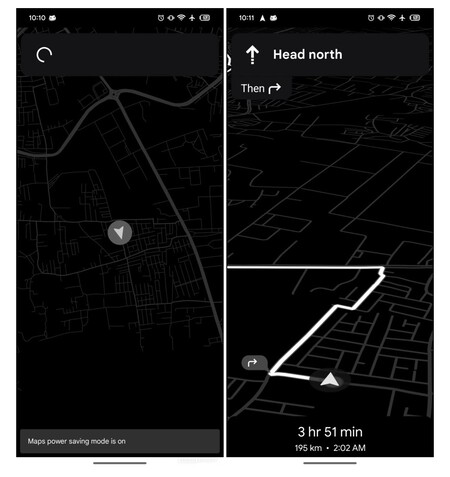 Google Maps tiene un modo que deja la pantalla en negro para el máximo ahorro de batería. Así cambiará la aplicación