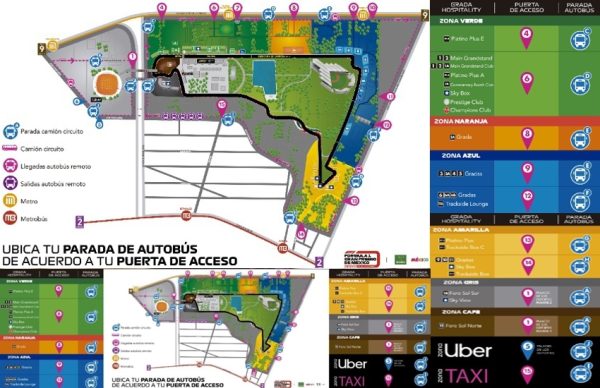 GP de México: rutas y costo del transporte público para llegar al Autódromo Hermanos Rodríguez