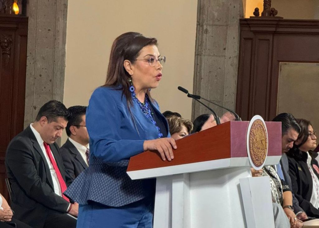 Grieta en el puente de La Concordia fue causada por lluvias: Brugada