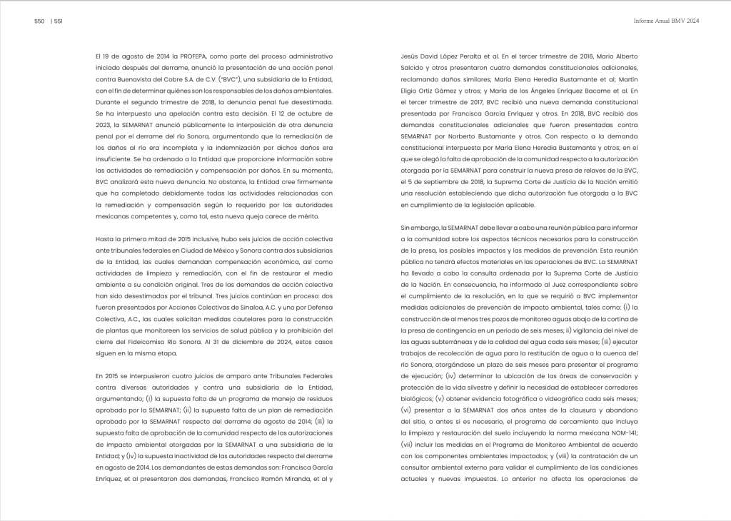 Grupo México se resiste a remediar río Sonora, contaminado con 5 metales pesados