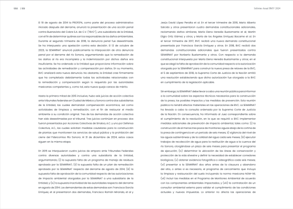 Grupo México se resiste a remediar río Sonora, contaminado con 5 metales pesados