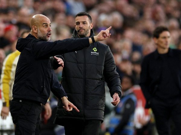 Guardiola alcanzó su victoria 250 en la Premier League