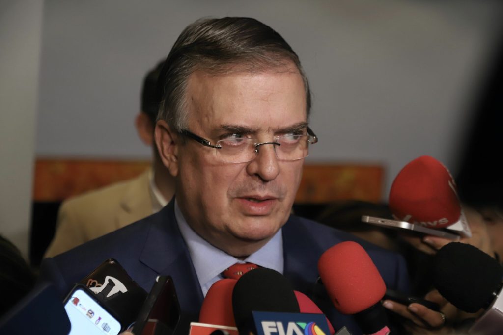 Hay avance de 90% en negociación de aranceles con EU: Marcelo Ebrard 