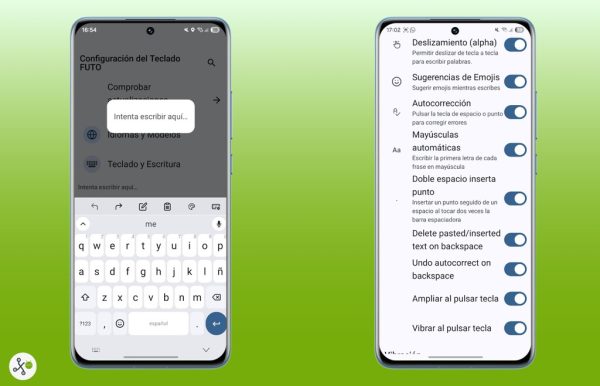 He sustituido Gboard en mi Android por una alternativa libre: que sea súper privado no es lo único que he disfrutado