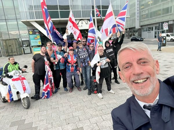 How Can Labour Win Over the Flag Protesters? We Asked Them | Novara Media