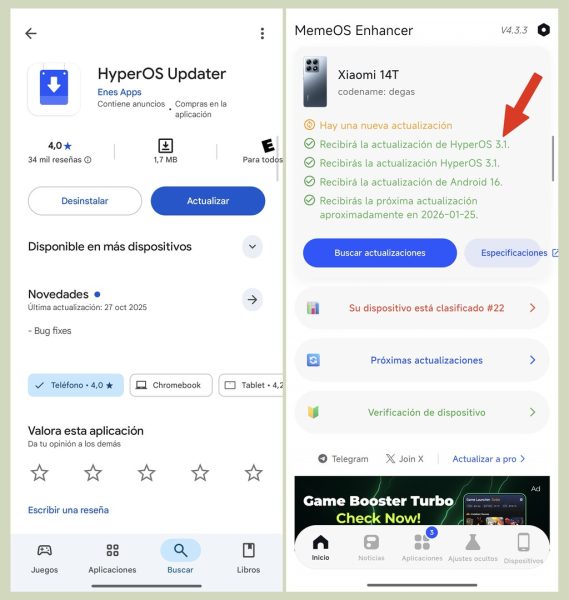 HyperOS 3 acaba de llegar, pero Xiaomi ya trabaja en HyperOS 3.1. Así puedes saber si recibirás la actualización