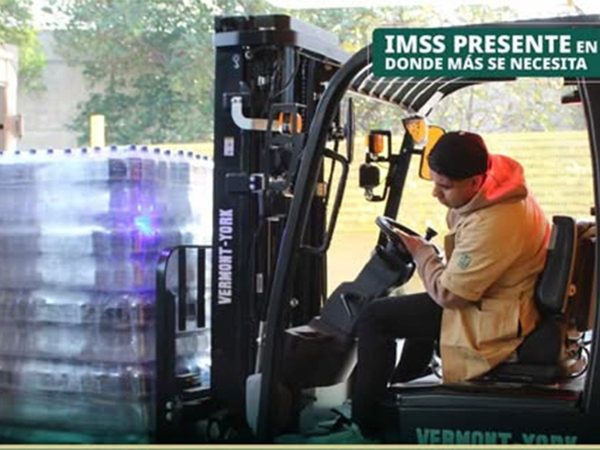 IMSS exhorta a donar ayuda a damnificados por inundaciones