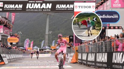 Isaac del Toro, el mexicano que ya es un ídolo y que inspira a los aficionados ciclistas