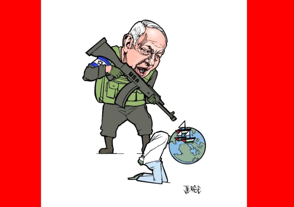 Israel intercepta última embarcación de la Global Sumud Flotilla; SRE confirma que mexicanos permanecen presos en espera de repatriación