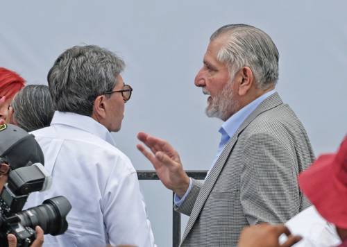 Julio Hernández López: Astillero