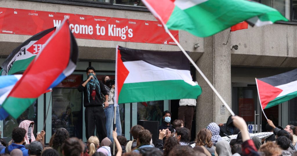 King’s College London Retira la Visa de Estudiante Pro-Palestino, Arriesgándolo a Tortura, Después de la Presión del Grupo de Lobby Israelí