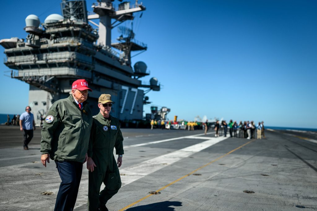 La intervención en Venezuela ya comenzó