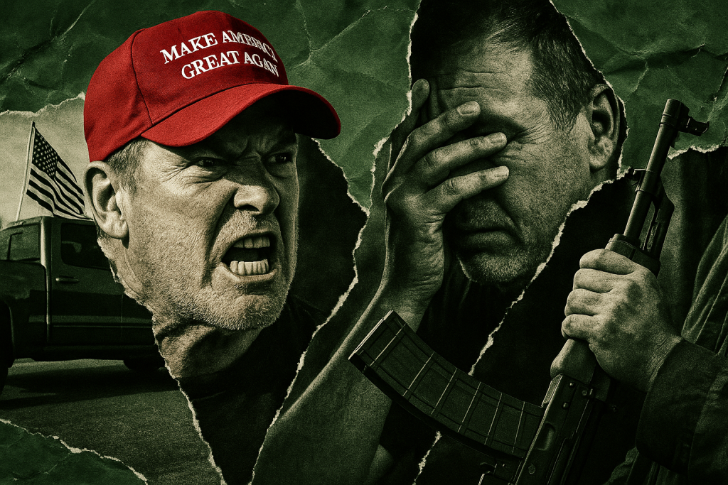 La rabia de los hombres MAGA: soledad, violencia y la impostura del poder