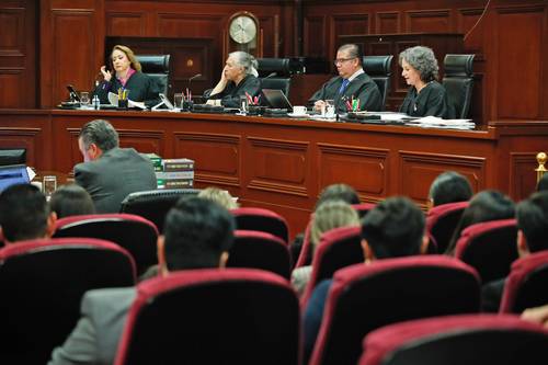 La SCJN prevé revocar un amparo “dilatorio” admitido por Piña