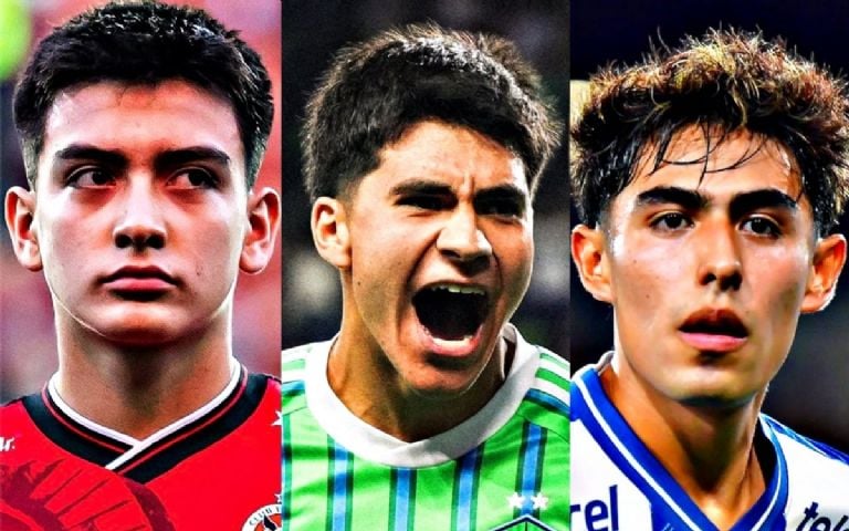 La Selección de los herederos: los hijos de futbolistas que brillan con México en el Mundial Sub-20