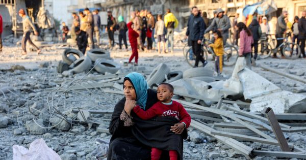 La violación del alto el fuego por parte de Israel mata al menos a 104