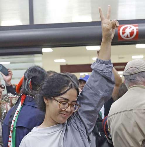 Landau evidencia la complicidad de EU con el genocidio en Gaza: Arlín