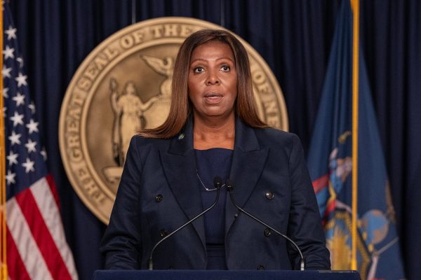 Letitia James Acusada mientras Trump continúa por su lista de enemigos