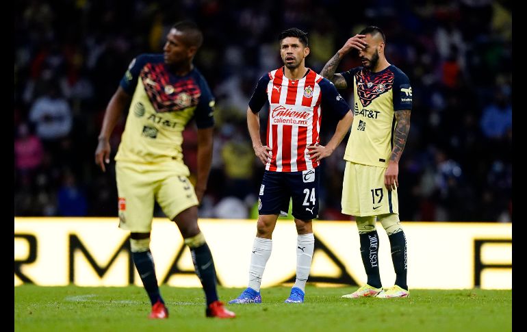 ¡Lo bueno que es amistoso! América y Chivas empan en el Clásico Nacional en Estados Unidos
