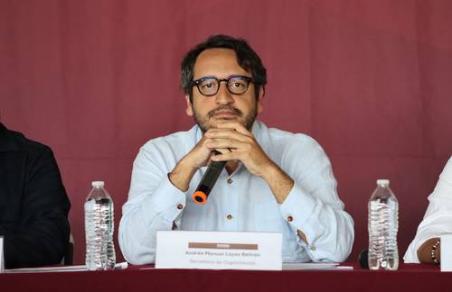 López Beltrán, de gira en Coahuila