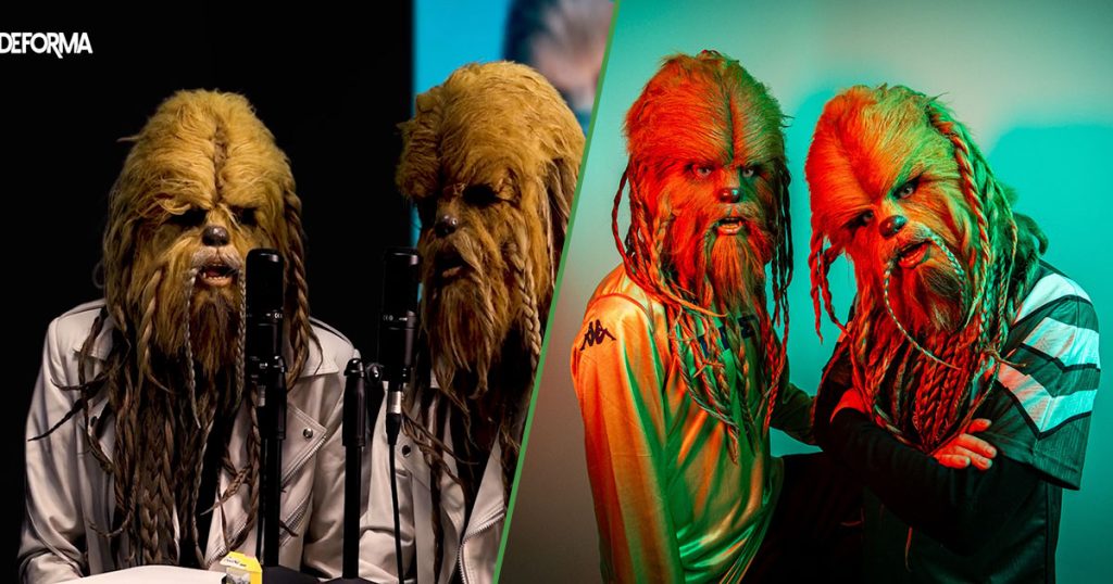 Los Wookies estuvieron en El Deforma, y como que entendimos que darán un concierto