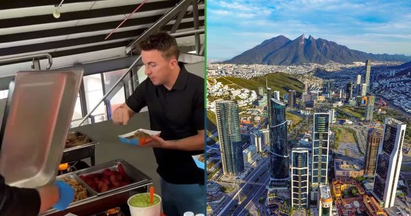 Luego de probar chicharrones, Frankie Muniz ya pregunta cuánto cuesta una casa en San Pedro
