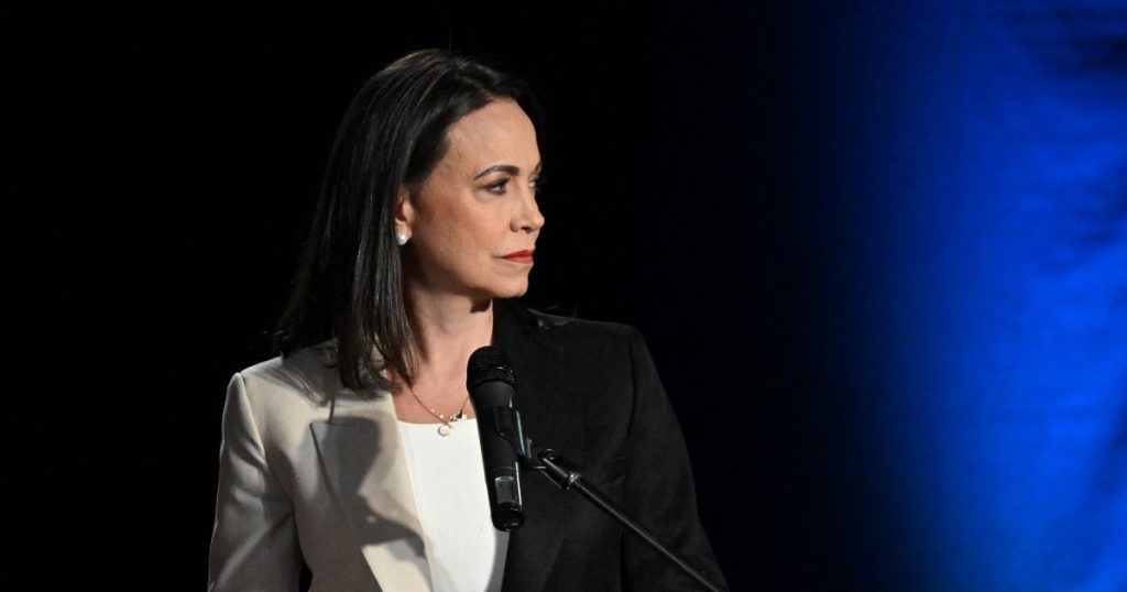 María Corina Machado, la pacifista que pide intervención militar