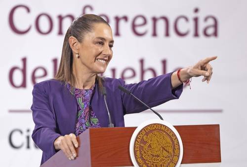 México es libre de apoyar a Cuba, defiende Sheinbaum ante Landau