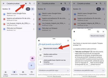 Mi Google Drive era un caos después de casi diez años de uso. Gemini me lo ha solucionado en pocos minutos