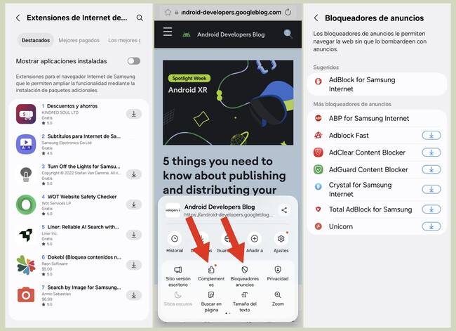 Mi navegador web favorito en Android es uno del que nadie habla. Supera con creces a Chrome