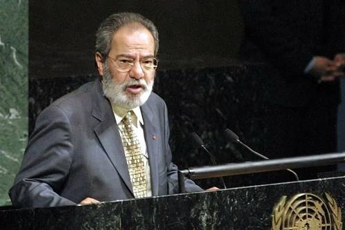 Murió el diplomático Jorge Eduardo Navarrete