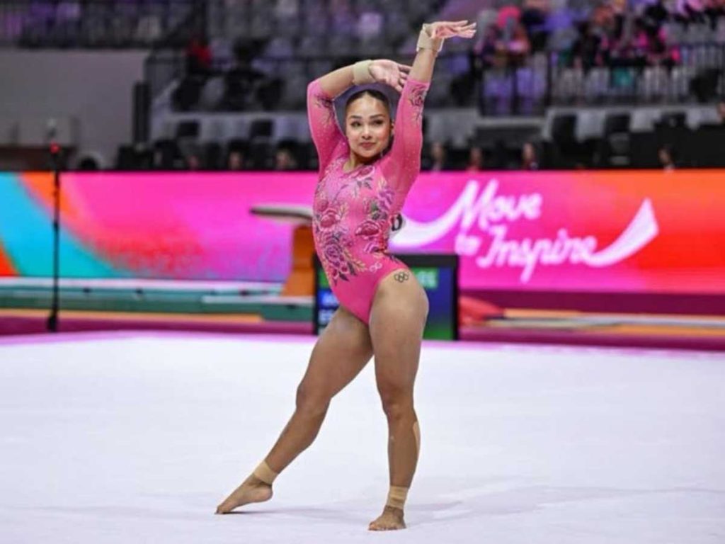 Natalia Escalera avanza a la final del Campeonato de Gimnasia Artística