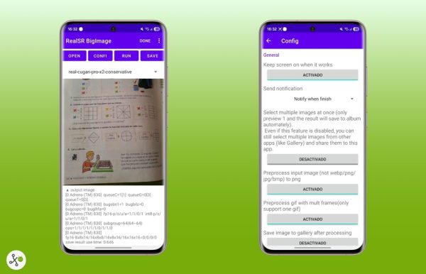 No echo en falta más calidad en mis fotos antiguas. Ahora las paso por esta app Open Source para subirles la resolución