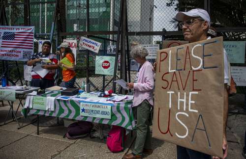 “No kings”: protestan en Cdmx
