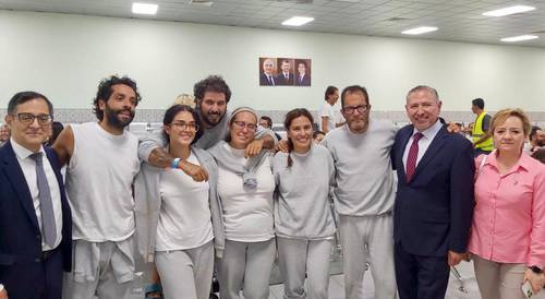 No llegaron a Palestina, pero vuelven con un éxito simbólico